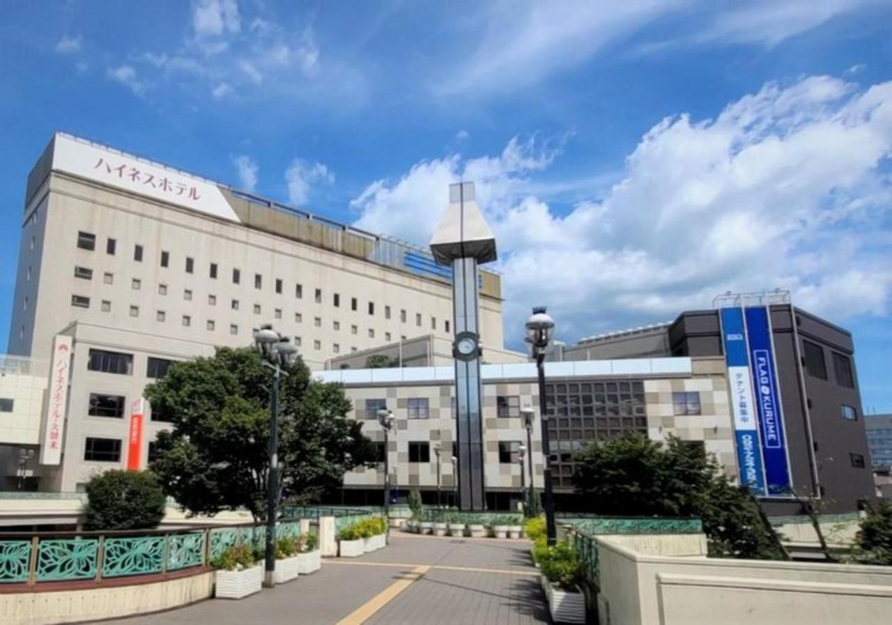 Highness Hotel Kurume Bagian luar foto