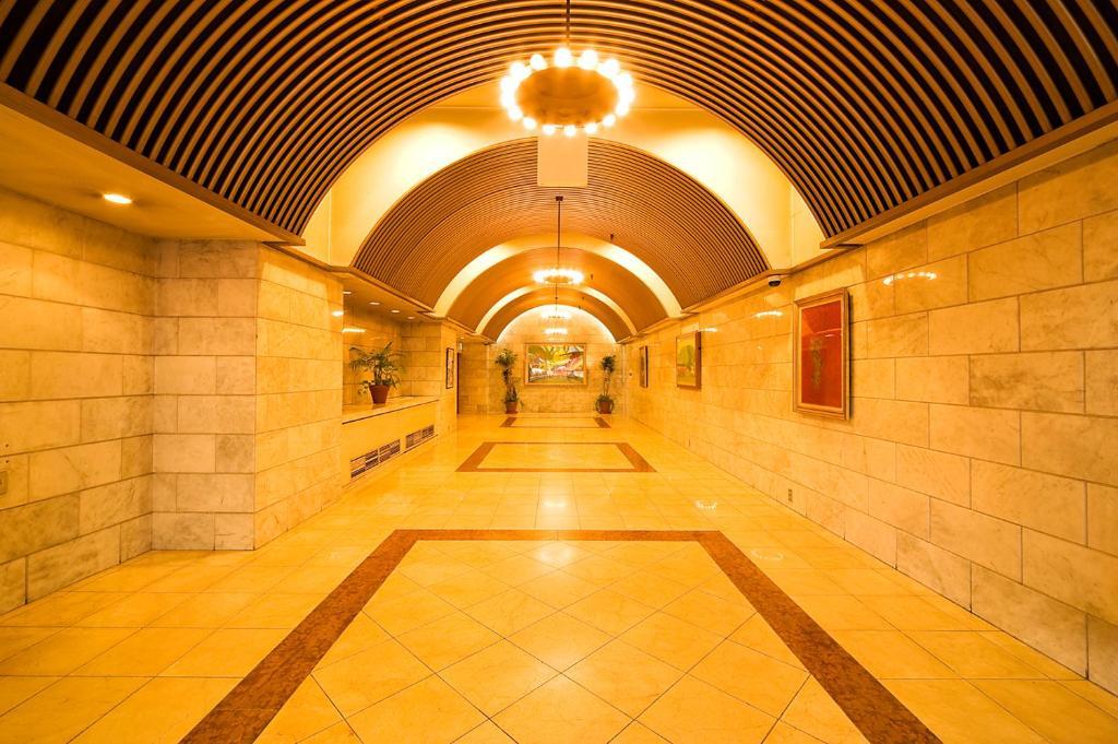Highness Hotel Kurume Bagian luar foto